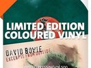 David Bowie Outside Green Vinyl