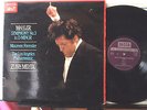 MAHLER SYMPHONY n° 3 LOS ANGELES PHILARMONIC MEHTA 2 STEREO LP DECCA TAS