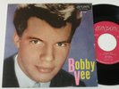 Mega rare Bobby Vee EP Rubber Ball Red London RE 5109 Sweden Exc+/Exc+