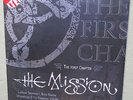 THE MISSION, The First Chapter Live, Limited Edition Red Vinyl Double LP 2015