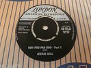JESSIE HILL OOH POO PAH DOO PART 1 1960 LONDON   ORIGINAL RARE VERY NICE
