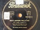 Bill Haley and his Comets - Rock around the Clock - 78 Schellack