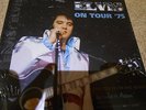 ELVIS ON TOUR  1975 Book By Sandi Pichon - Elvis in Concert 1975