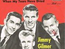 JIMMY GILMER THE FIREBALLS * Daisy Petal Pickin * deutsche Beat Rock & Roll 45