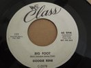GOOGIE RENE Big Foot / Rebecca 45 TITTY SHAKER  Class 239 WL PROMO