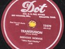 78-NOVELTY-NERVOUS NORVUS-TRANSFUSION/DIG on DOT-