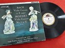 Bach / Mozart: Violin Concertos - Gioconda De Vito **HMV ASD 429 ED1 LP**