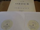 SUBSTANCE // NEW ORDER 1987 PROMO COPY 2XLP 1-25621 (JOY DIVISION)