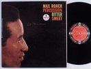 MAX ROACH Percussion Bitter Sweet IMPULSE LP gatefold mono