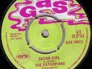 THE ETHIOPIANS/SKINHEAD REGGAE/GAS 45/SATAN GIRL - THE PUM...EX+..BOSS 45
