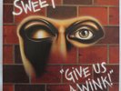 GIVE US A WINK.....SWEET.....VINYL 1976......RCA RECORDS.....MATRIX CODE A1 & B2