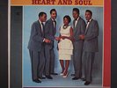 CLEFTONES: Heart And Soul LP (Mono, 1
