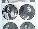 Frank Zappa - Interview Picture Disc UK 4x7