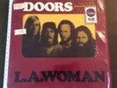 The Doors LA Woman LP EKS-75011 1971 Window Cover