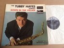 TUBBY HAYES QUINTET-DOWN IN THE VILLAGE ORIG.UK TEXTURED FONTANA LABEL LP 1962