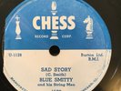 Chess 1522 BLUE SMITTY Sad Stlory/CRYING EE+ 78 rpm