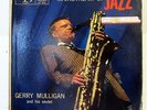GERRY MULLIGAN-MAINSTREAM OF JAZZ ON EMARCY JAZZ LP-NM, MONO, DG, DRUMMER
