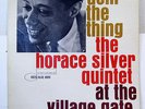 HORACE SILVER-DOIN THE THING ON BLUE NOTE JAZZ LP-MONO, RVG, NY, 4076, BLUE MITC