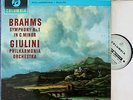 Giulini. Brahms (Symphony 1). Col SAX 2420 turquoise. NM