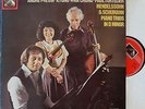 Previn+Chung+Tortelier. Mendelssohn+Schumann (Piano trios). EMI ASD 3894. NM