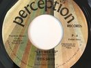 * OTIS SMITH Let Her Go ORIG NORTHERN SOUL Stamped Matrix   Perception 45 HEAR