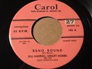 BILL HARRELL & SMILEY HOBBS Carol 102 RENO BOUND / ROCKY MOUNTAIN RAMBLE -LISTEN