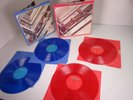 Beatles 1973 Vinyl Double LP 1962-1966 1967-1970 Red Blue Set EMI Records