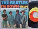 The Beatles - I'm Down / Help - USA 45 rpm and Picture sleeve