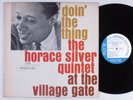HORACE SILVER QUINTET Doin The Thing At The...BLUE NOTE LP VG+ stereo RVG NY USA