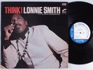 LONNIE SMITH Think  BLUE NOTE LP VG++ unipak