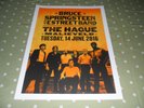 BRUCE SPRINGSTEEN.RIVER TOUR 2016 SCREEN PRINT ART POSTER LTD THE HAGUE
