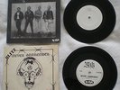 BLITZ    ALL OUT ATTACK EP and  NEVER SURRENDER   2 rare punk 7
