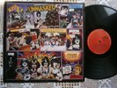 KISS UNMASKED RARE UNIQUE LABEL ORIGINAL EX YUGOSLAV 1ST PRESS 1981 EX-/EX-