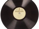 RARE US Odeon OM KALSOUM Arabic 78 rpm Record 1920s Arab Recording Umm Kulthum