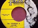THE RHYTHM ROCKETS -  Do Yourself A Favor / Lollypop Baby- RARE TEEN ROCK'N ROLL