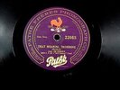 Lieut. Jim Europe Jazz 78/RPM- Pathe-That Moaning Trombone/Memphis Blues