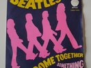 Disco EP 45 giri Gruppo The Beatles Come together Something QMSP 16461 E.M.I.