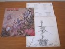 LP + EP - MANILLA ROAD - OPEN THE GATES - 1985 BLACK DRAGON FRANCE ORIGINAL