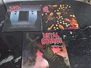 Metal Church 3 LP`s ,,Metal Church,,  ,,The Dark,,und,,The Human Faktor,,