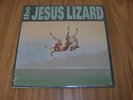 Jesus Lizard Down LP Touch and Go in shrink with PRESSKIT