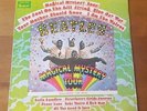 THE BEATLES Magical Mystery Tour ISRAEL LP Portrait LABELS GREEN cover EX/EX