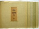 EDWIN FISCHER - JS BACH well-tempered klavier EMI 5xLPs EX