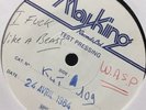 Wasp - F*ck Like A Beast - Uk Release 7
