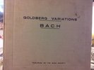 Goldberg Variations Signed by WANDA LANDOWSKA Six Records  DB-4908 - DB-4913