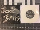NOFX/The Spits-NOFX/The Spits-Split-Fat Wreck Chords-FAT245-7 White Vinyl