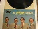 Original Buddy Holly and The Chirping Crickets Lp on Brunswick VG Textured Cover