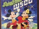 MICKEY MOUSE DISCO *VERY RARE* VINYL LP 1V 8122 DISNEYLAND RECORDS EX/NM