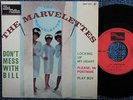 RARE FRENCH EP/ THE MARVELETTES /PLEASE MR POSTMAN/TAMLA MOTOWN TMEF 527 NM/EX