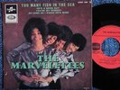 MARVELETTES Too many fish in the sea RARE French EP Tamla Motown Soul 45 EX/VG++