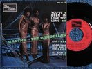 Martha & The Vandellas Rarest French Tamla Motown Ep Northern Soul 45 & PS NM/EX